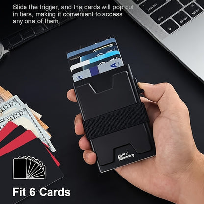 Men's Wallet – RFID Blocking, Expandable | Bag Vero – detail view 5