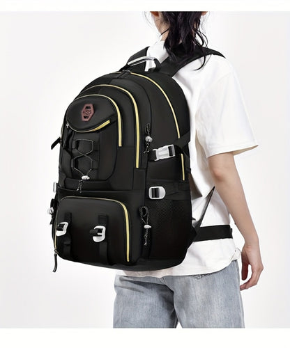 Laptop Backpack – Large Capacity, Waterproof, Multi-Pocket, Adjustable Strap | Bag Vero – detail view 27