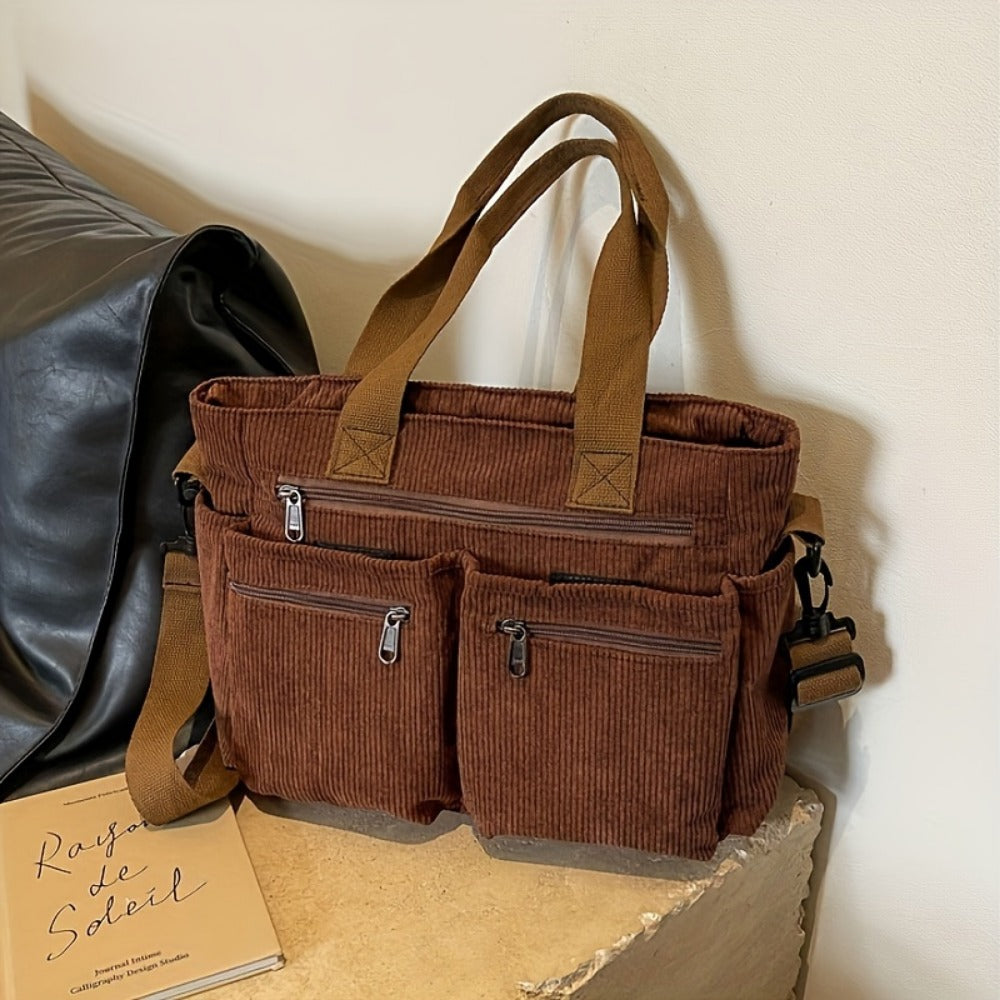 Crossbody Bag for Women – Large Capacity, Lightweight, for Work & Everyday Use | Bag Vero – detail view 10