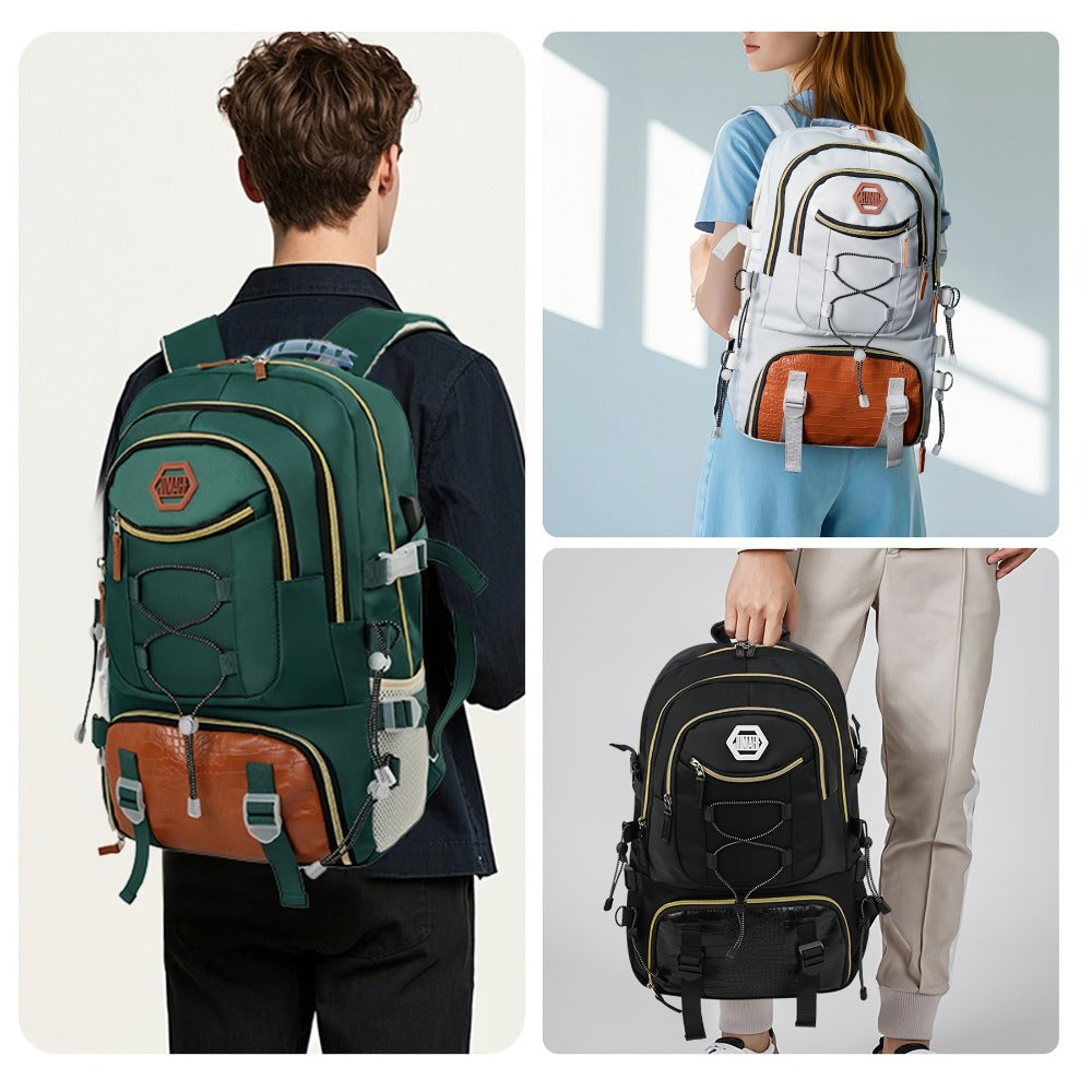 Travel Backpack – USB Charging, Large Capacity, for Travel & Work | Bag Vero – detail view 5