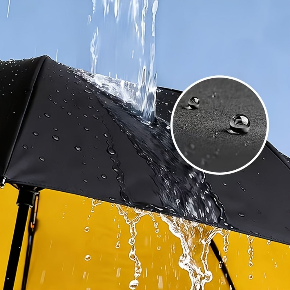 Travel Umbrella – Windproof, Foldable, Compact, for Travel & Work | Bag Vero – detail view 8
