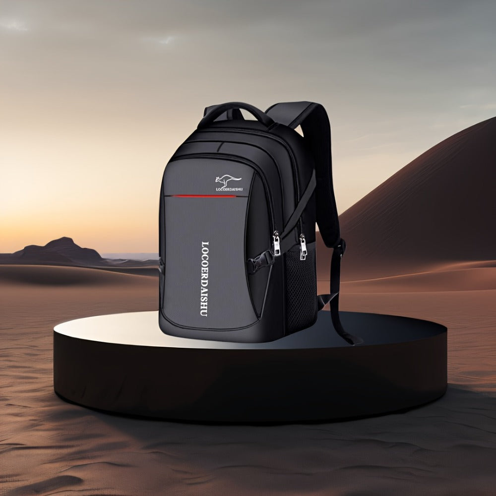 Laptop Backpack – Large Capacity, for Travel & Work | Bag Vero – detail view 9