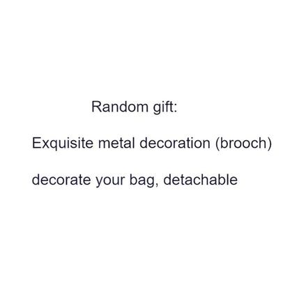 2pcs Set: Bag+metal Pendant, Large Navy Blue Handbag, Casual Single Shoulder Handbag, Spacious Interior, Durable Material, Machine Washable, Fashionable Daily Use Bag