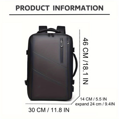 Backpack for Women – Nylon, Convertible, Multi-Pocket, for Travel & Work | Bag Vero – detail view 4