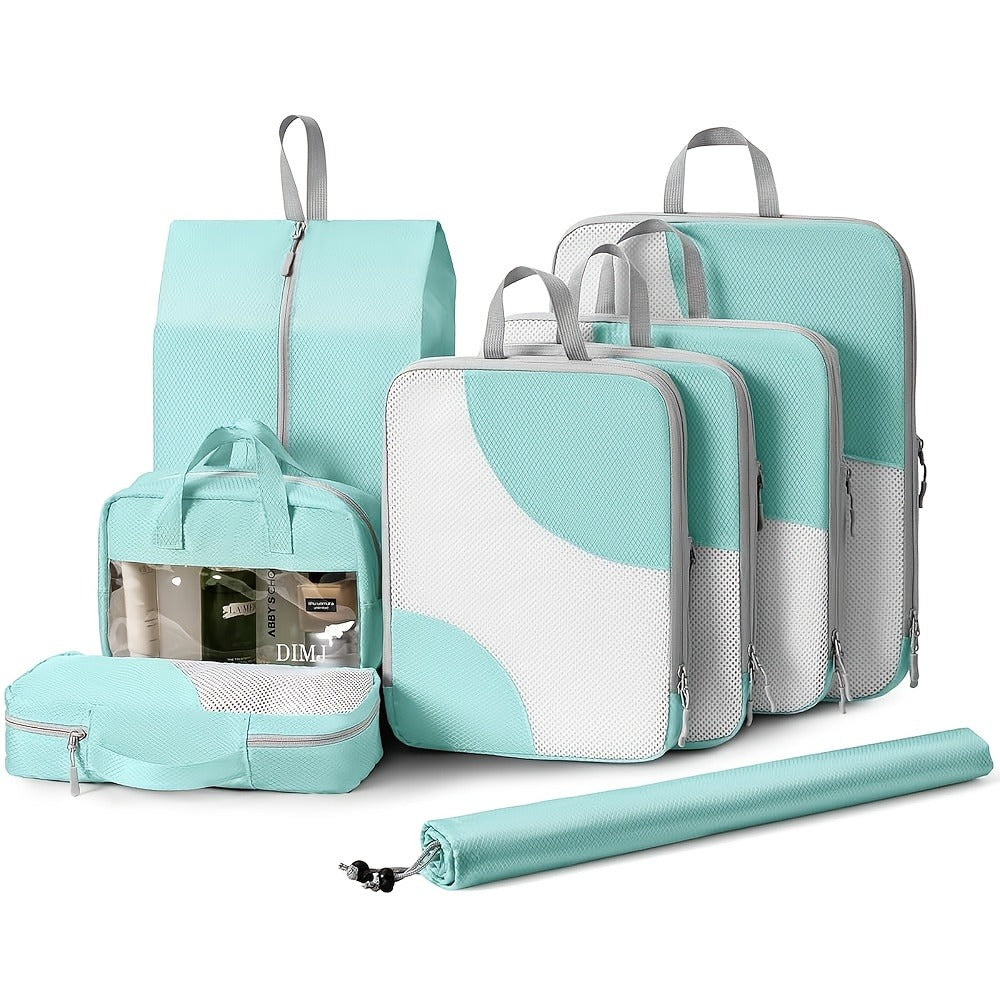 Travel Organizer Bag – 8 Pack, Lightweight, for Travel | Bag Vero – detail view 14