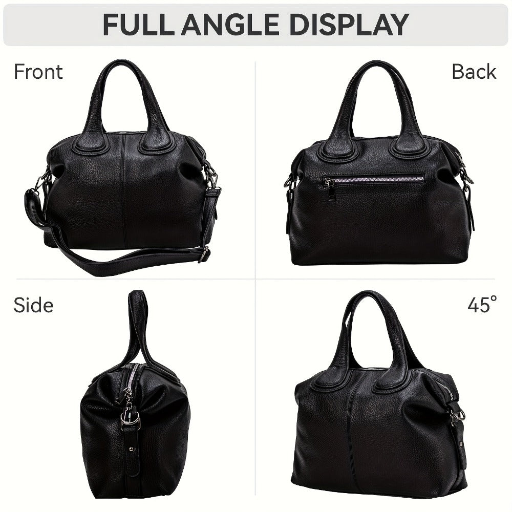 Tote Bag for Women – PU Leather, for Travel & Work | Bag Vero – detail view 13