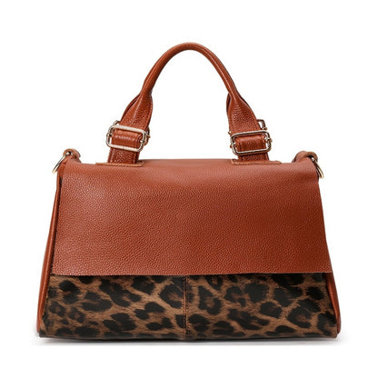 Crossbody Bag for Women – Genuine Leather, Genuine Leather Boston Top Handle | Bag Vero – detail view 6