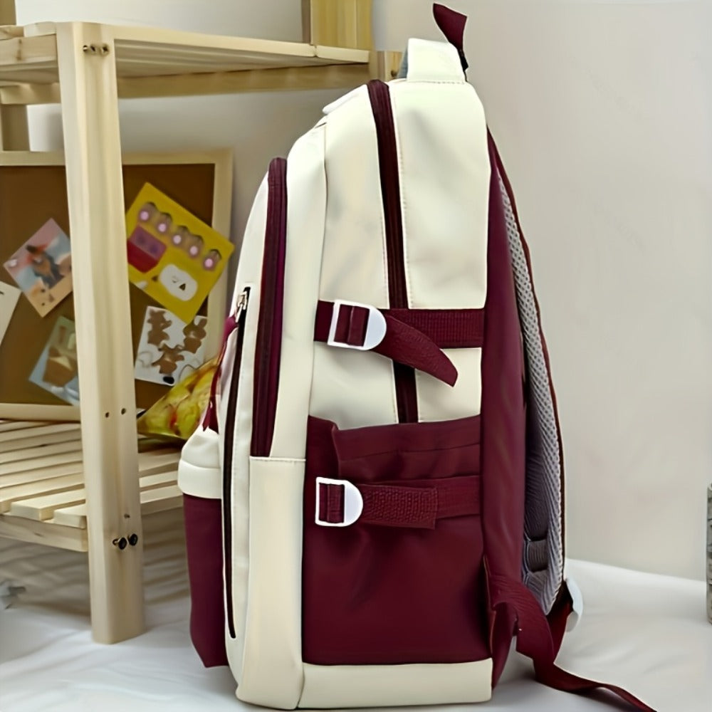 2025 Viral Travel Backpack (INS Style) | Durable Unisex Backpack for Campus, High-Appearance Backpack for Teens, Ideal Holiday Gift, for Teenager