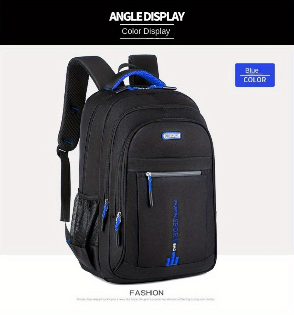 Laptop Backpack – 4 Colors, Large Capacity, Adjustable Strap, for Travel & Work | Bag Vero – detail view 33