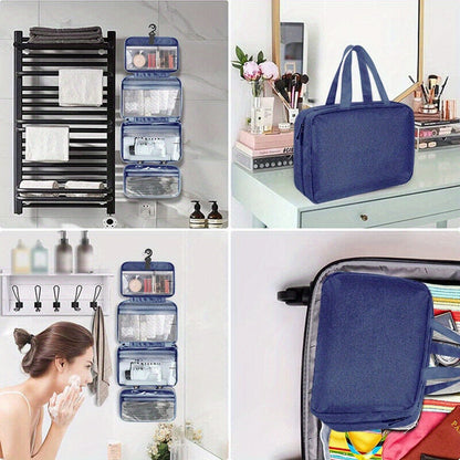 Travel Makeup Bag – Waterproof, Foldable, for Travel | Bag Vero – detail view 16
