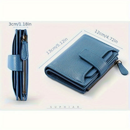 Women's Wallet – RFID Blocking, Compact, for Everyday Use | Bag Vero – detail view 4