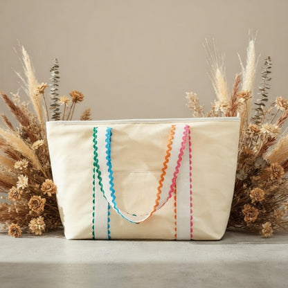 Tote Bag for Women – Large Capacity, for Travel & Everyday Use | Bag Vero – detail view 6