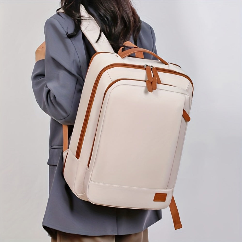 Laptop Backpack – Expandable, Large Capacity, Lightweight, for Travel & Work | Bag Vero – detail view 13