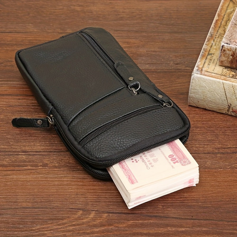 Waist Bag – Genuine Leather, for Everyday Use | Bag Vero – detail view 6