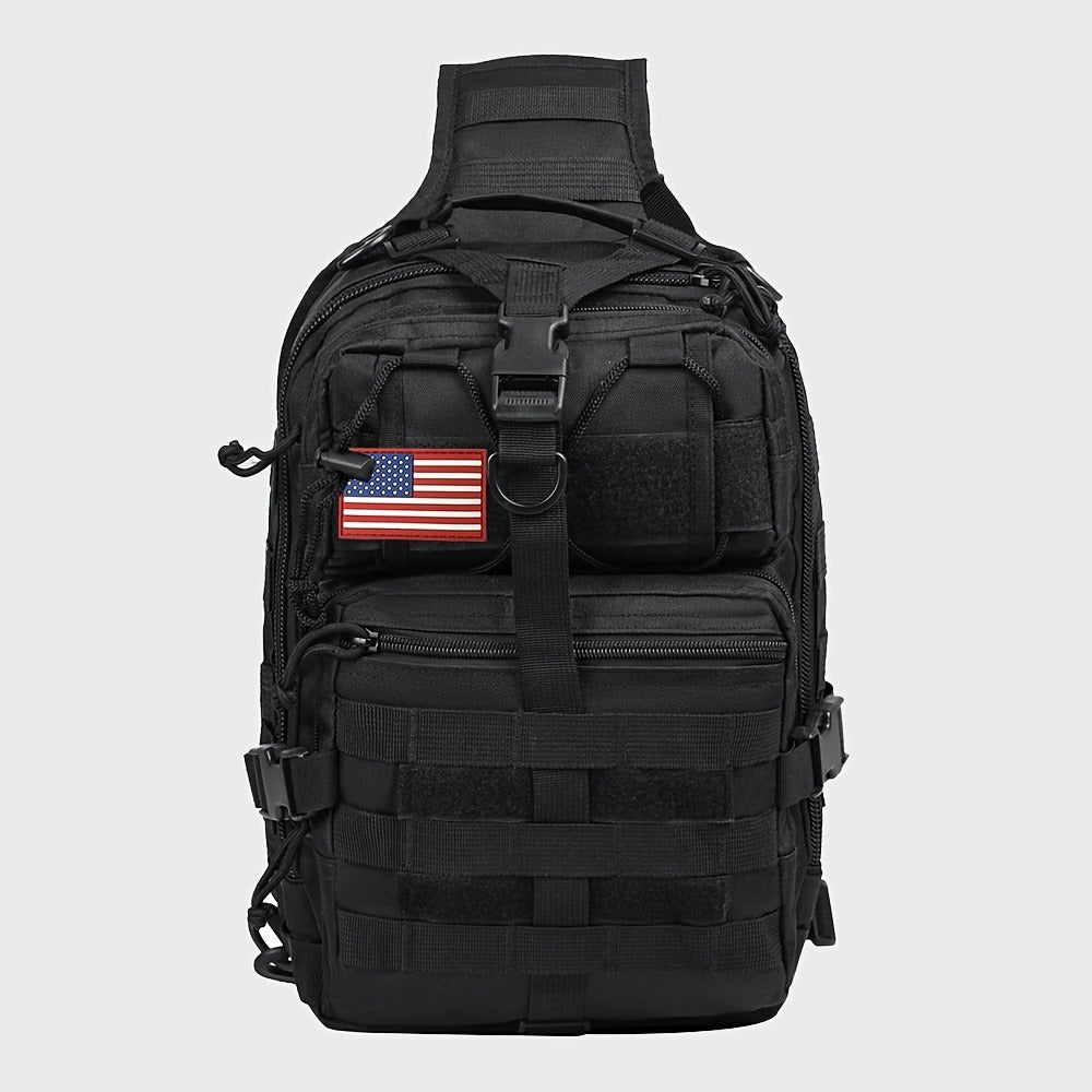 Men's fashion shoulder bag outdoor backpack