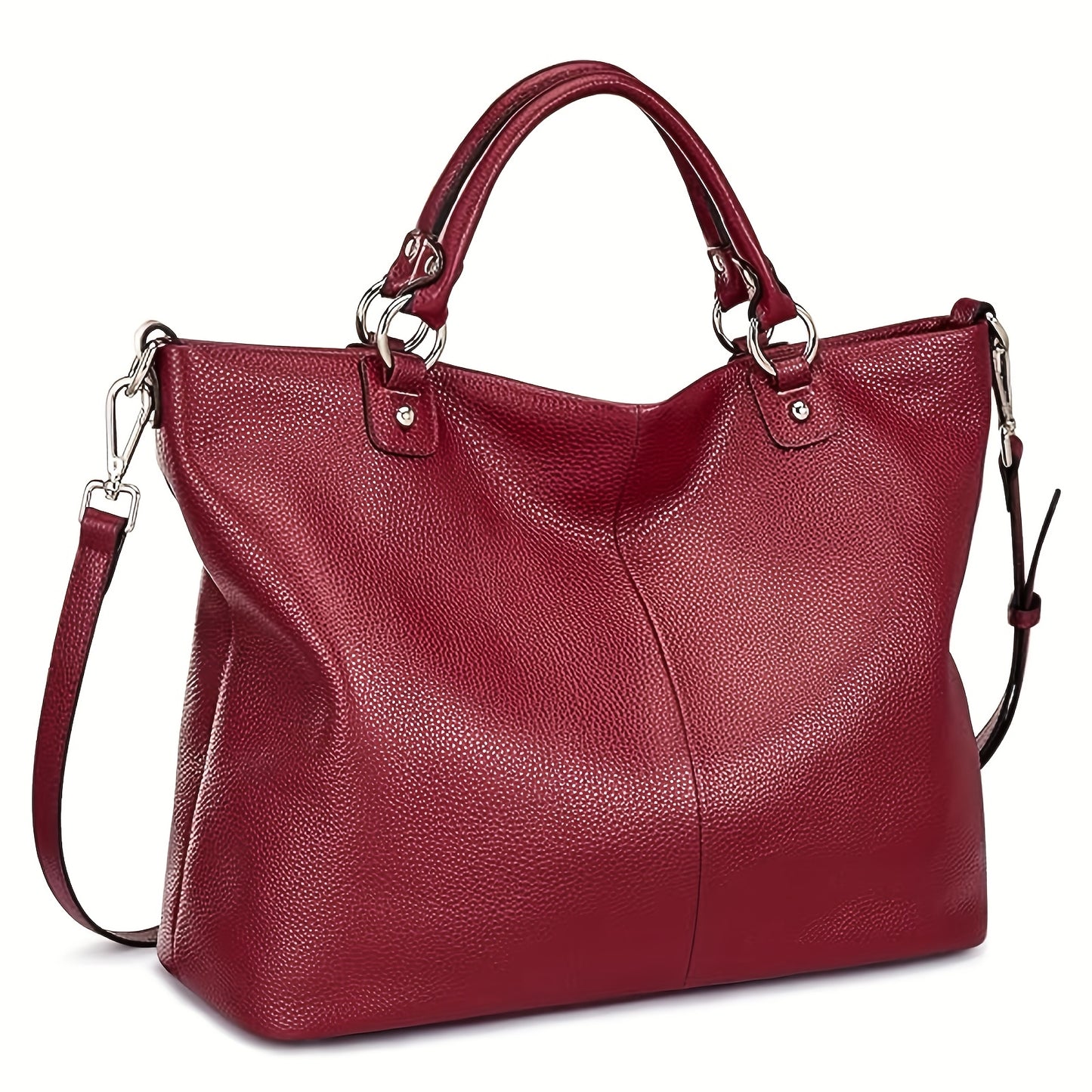 Tote Bag for Women – for Work & Everyday Use, Soft Leather Premium Spacious Work | Bag Vero – detail view 15