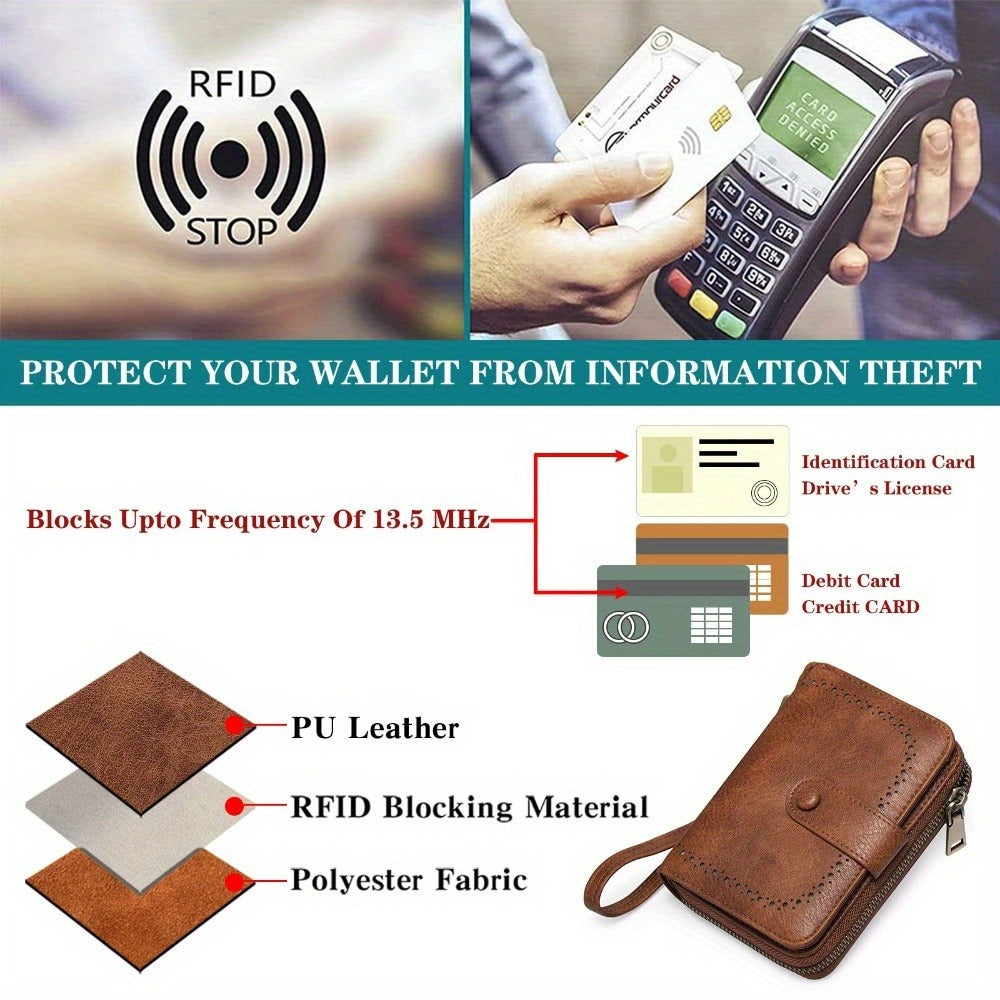 Women's Wallet – RFID Blocking, Large Capacity | Bag Vero – detail view 14