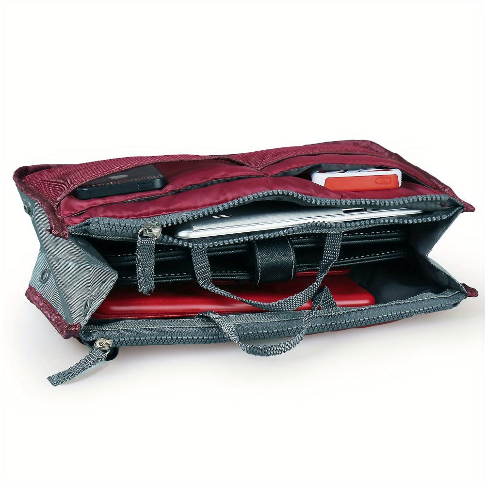 Travel Makeup Bag – 2 Pack, 13 Pockets, for Travel | Bag Vero – detail view 17