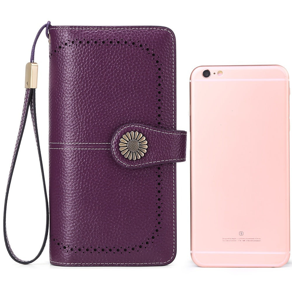 Women's Wallet – RFID Blocking, Large Capacity | Bag Vero – detail view 12