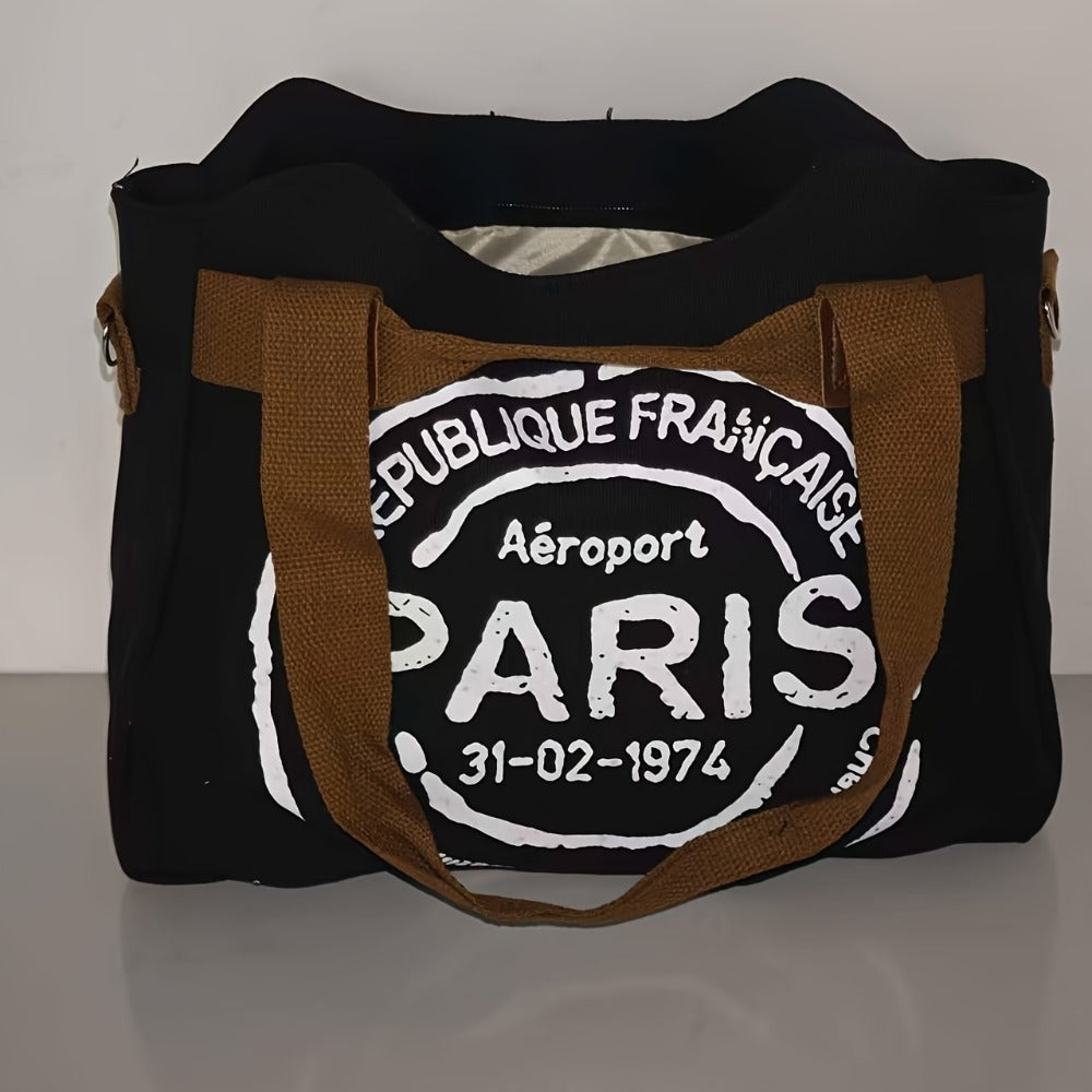 Women's Tote Bag with Zipper - Commuter, Office Crossbody Bag, High Quality Laptop Tote, Work Handbag