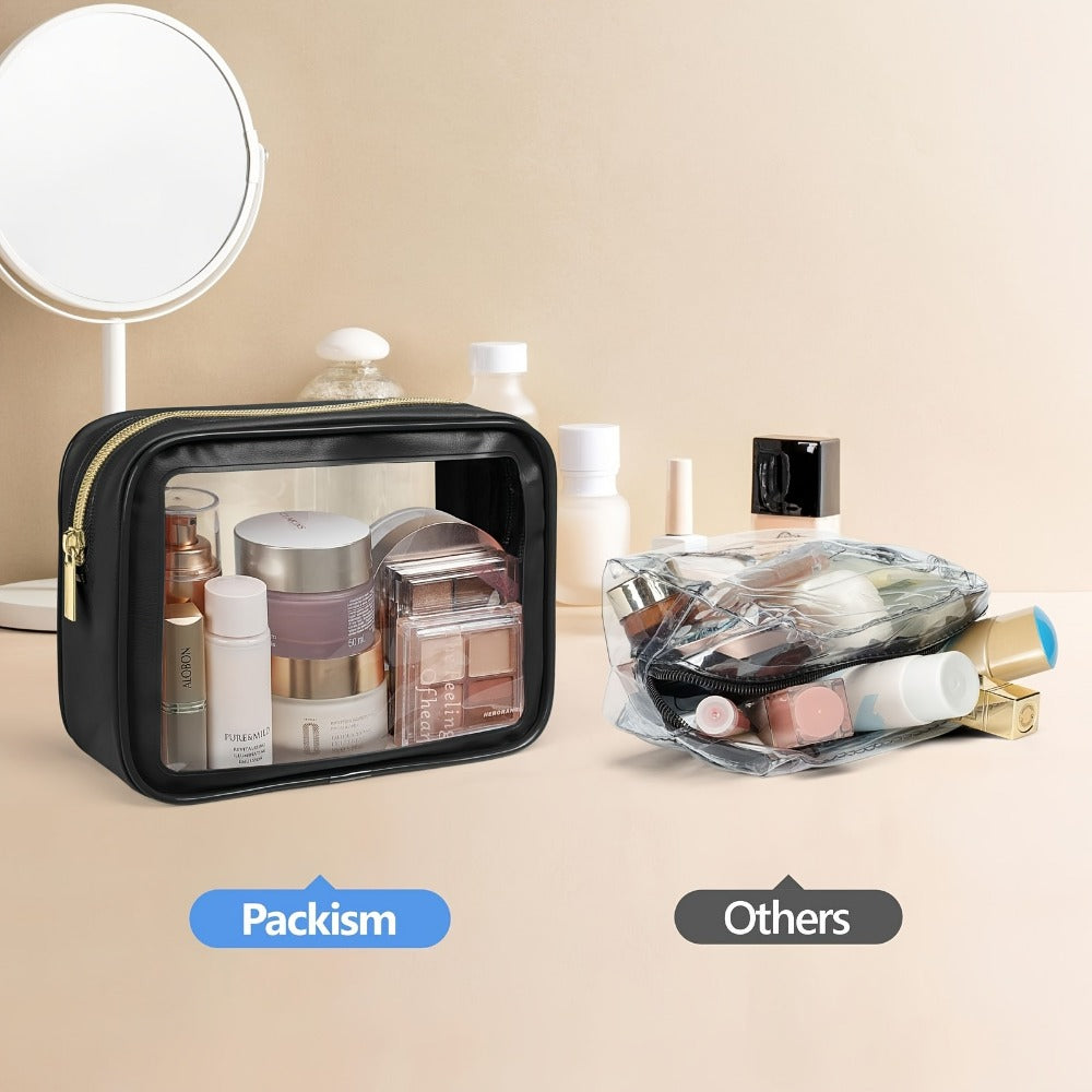 Travel Makeup Bag – Clear, Transparent, for Travel | Bag Vero – detail view 14