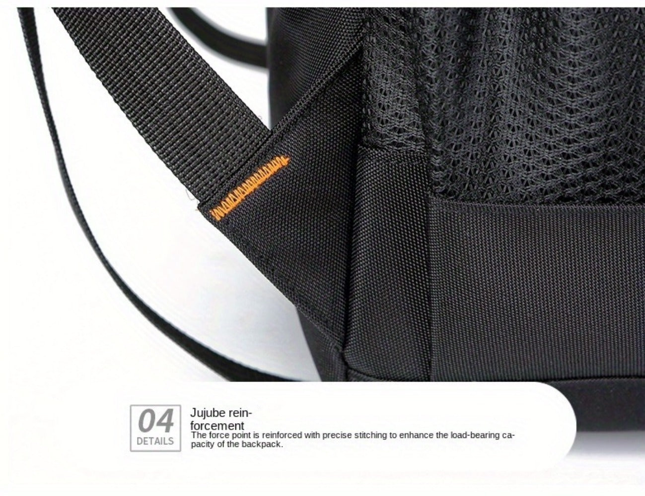 Laptop Backpack – 4 Colors, Large Capacity, Adjustable Strap, for Travel & Work | Bag Vero – detail view 41