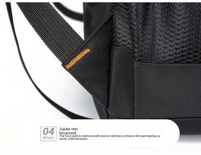 Laptop Backpack – 4 Colors, Large Capacity, Adjustable Strap, for Travel & Work | Bag Vero – detail view 41