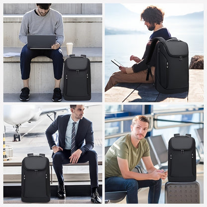 Travel Backpack, Airline-approved Laptop Schoolbag, Outdoor Sports Daypack, Business Men's Laptop Backpack, Large Capacity with Laptop Layer, Portable USB Charging Function, Travel Daily Commuting Sports Bag, Travel Essential