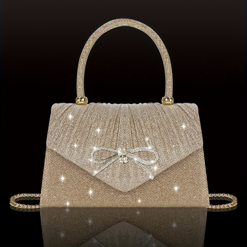 Women's Wallet – Sequin Clutch Rhinestone Jewelry Set | Bag Vero – detail view 22