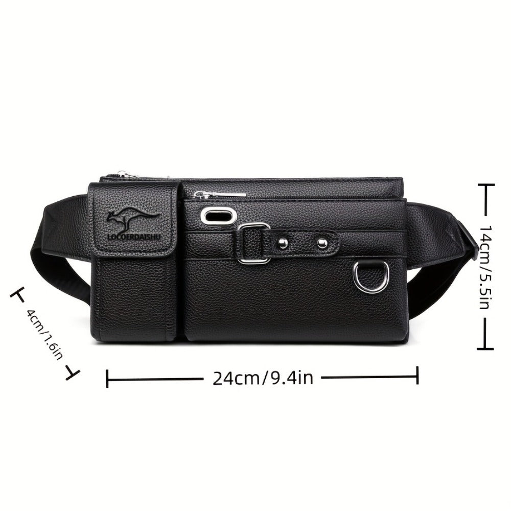 Waist Bag – PU Leather, for Everyday Use | Bag Vero – detail view 4