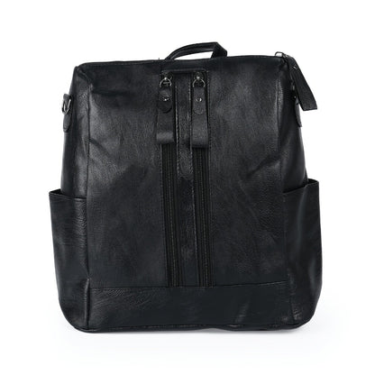 Women'S Soft Faux Leather Backpack with Multiple Pockets, Stylish And Functional