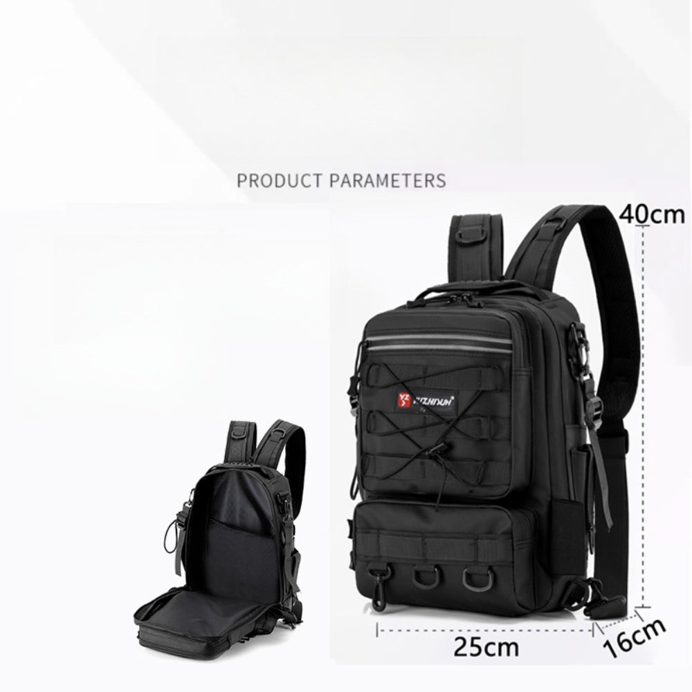 Present The Ideal Spacious Backpack for The Outdoor Lover Who Values a Quality Bag for Their Career As Well