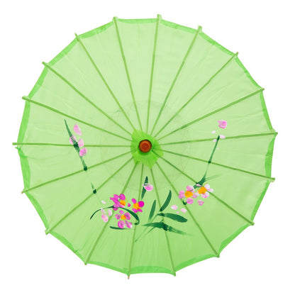 Small 22" Japanese Chinese Umbrella Parasol Ideal for Weddings, Parties, Photography, Costumes, Cosplay, and Decorative Events