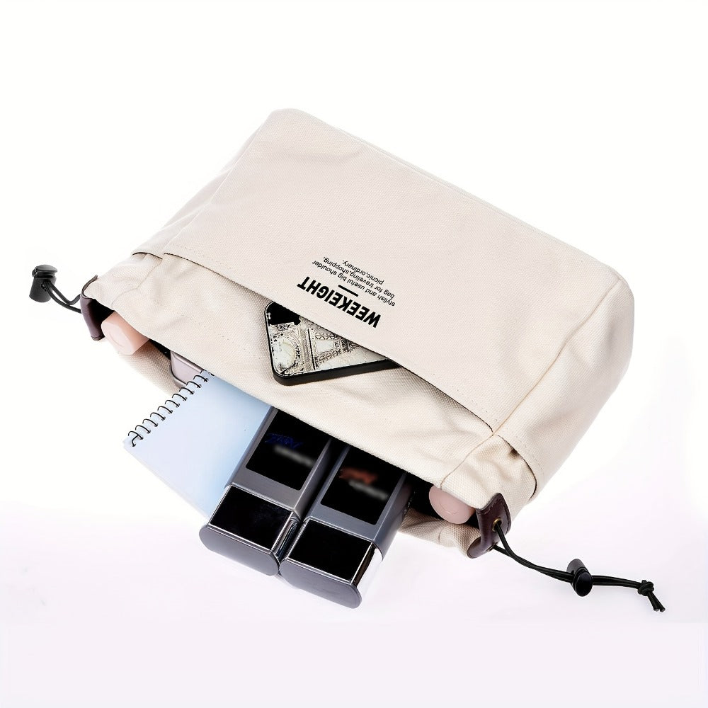 Pack Within Pack, Drawstring Organizer Bag with Multiple Pockets, Lightweight Portable Travel Storage Bag, Large Capacity Inner Pocket Organizer, Multifunctional Multi-Pocket Purse