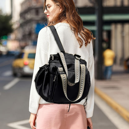 Tote Bag for Women – Nylon, Foldable, Lightweight, Adjustable Strap | Bag Vero – detail view 10