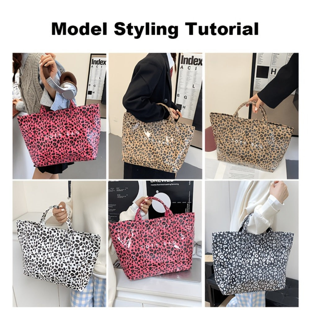 Tote Bag for Women – PVC, Large Capacity, for Travel & Work | Bag Vero – detail view 17