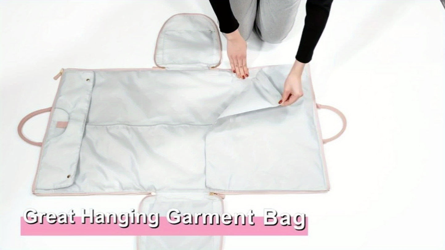 Carry On Luggage – for Travel, Garment In Hanging Duffle Carry | Bag Vero – detail view 10