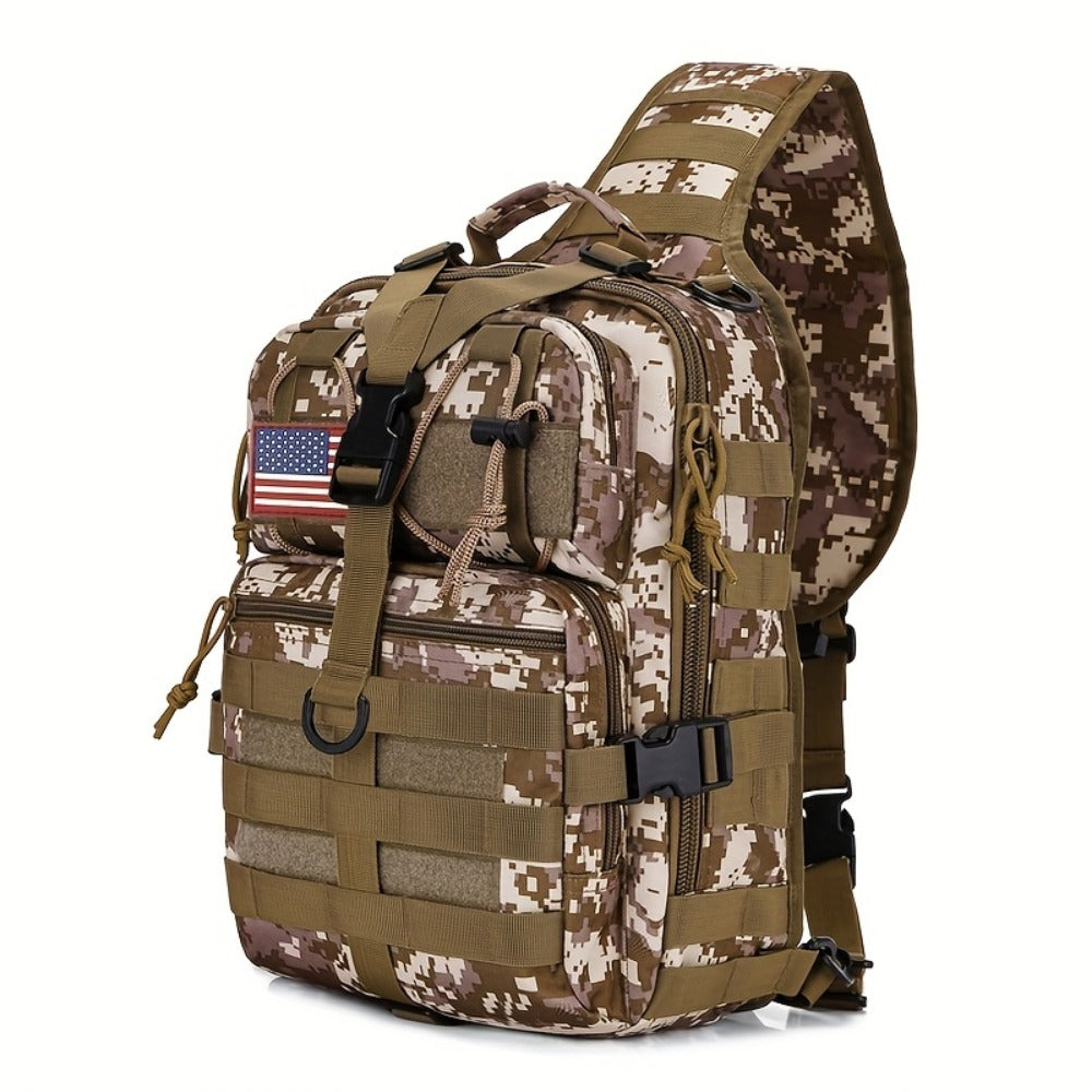 Backpack for Women – Adjustable Strap, Tactical Sling Gallon Single Hiking | Bag Vero – detail view 17