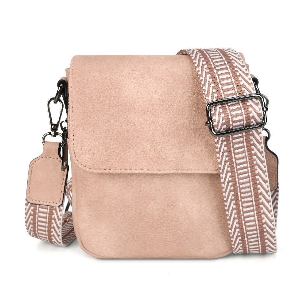 Crossbody Bag for Women – PU Leather, for Travel & Everyday Use | Bag Vero – detail view 13