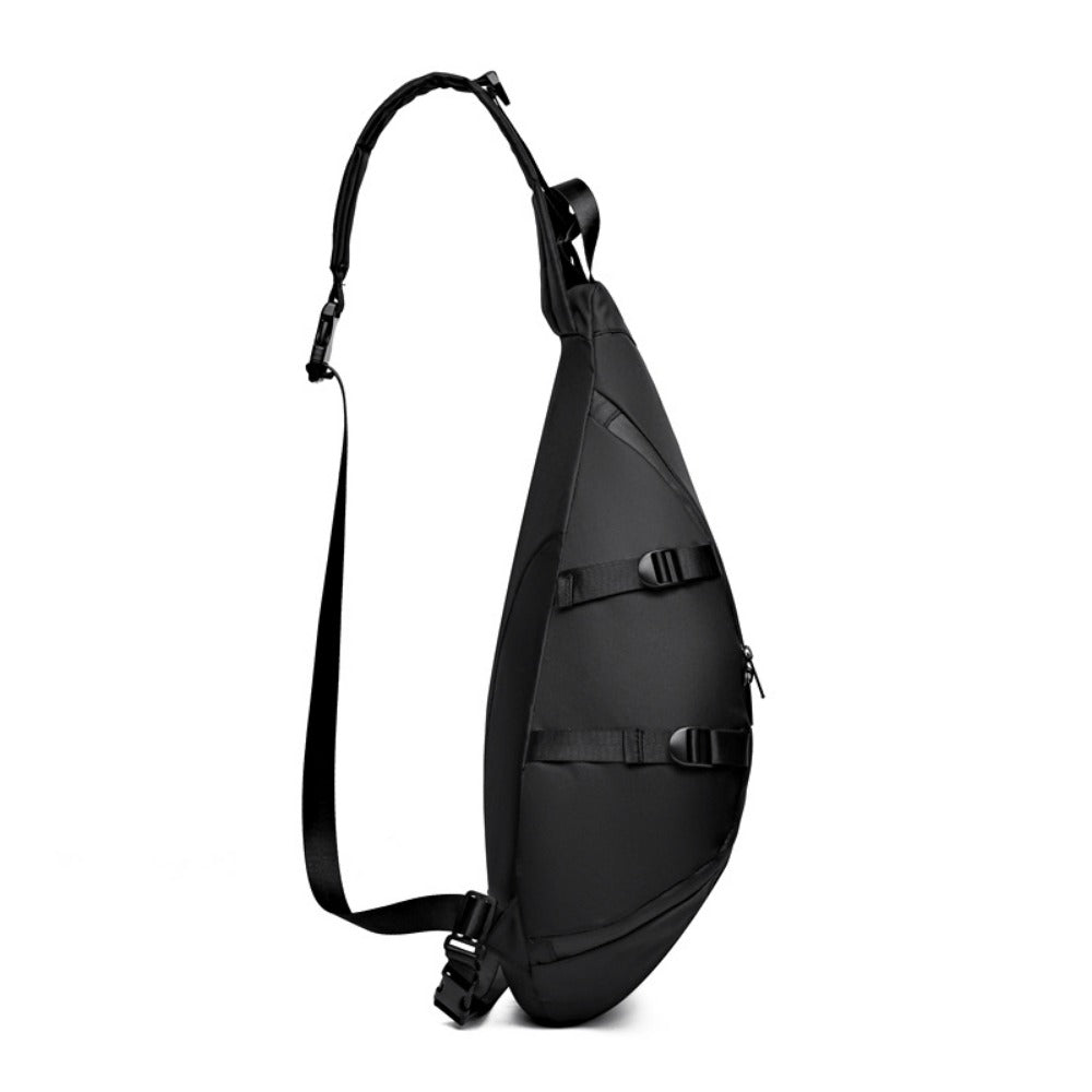 Men's Crossbody Bag – Large Capacity, Adjustable Strap, for Travel & Work | Bag Vero – detail view 4