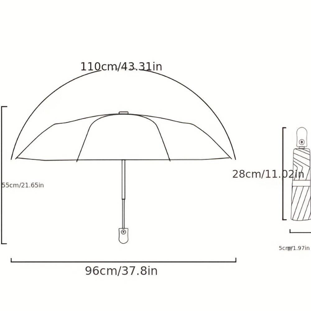 Travel Umbrella – Foldable, Compact, for Travel | Bag Vero – detail view 2