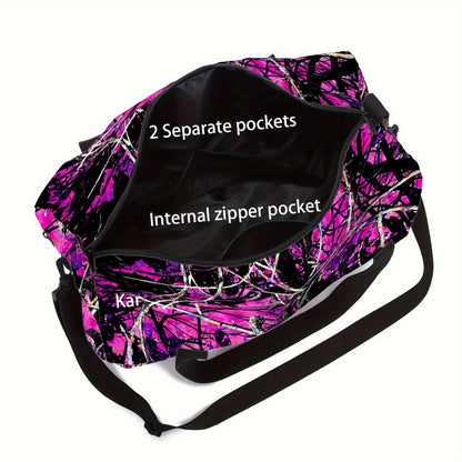 Gym Duffel Bag – Polyester, Adjustable Strap, for Travel | Bag Vero – detail view 10