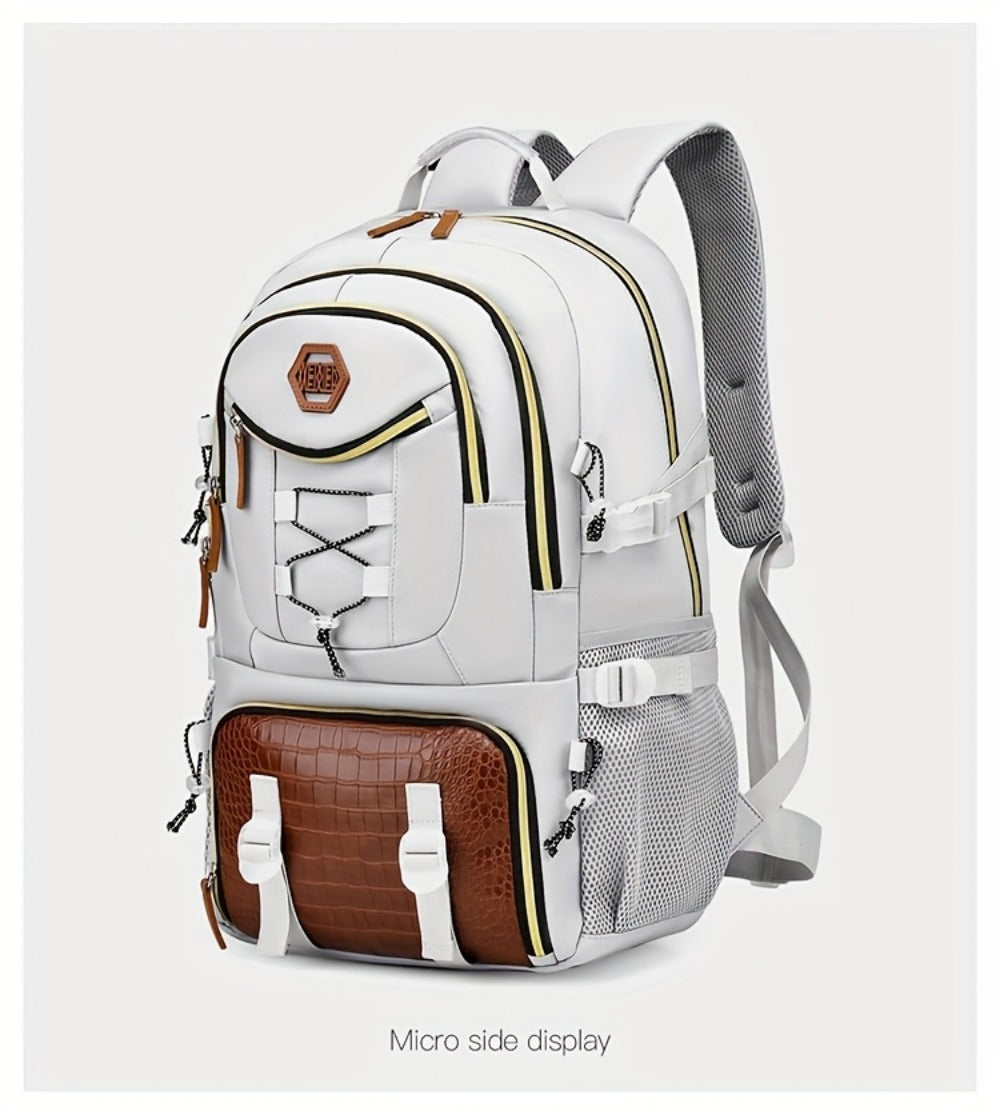 Laptop Backpack – Large Capacity, Waterproof, Multi-Pocket, Adjustable Strap | Bag Vero – detail view 30