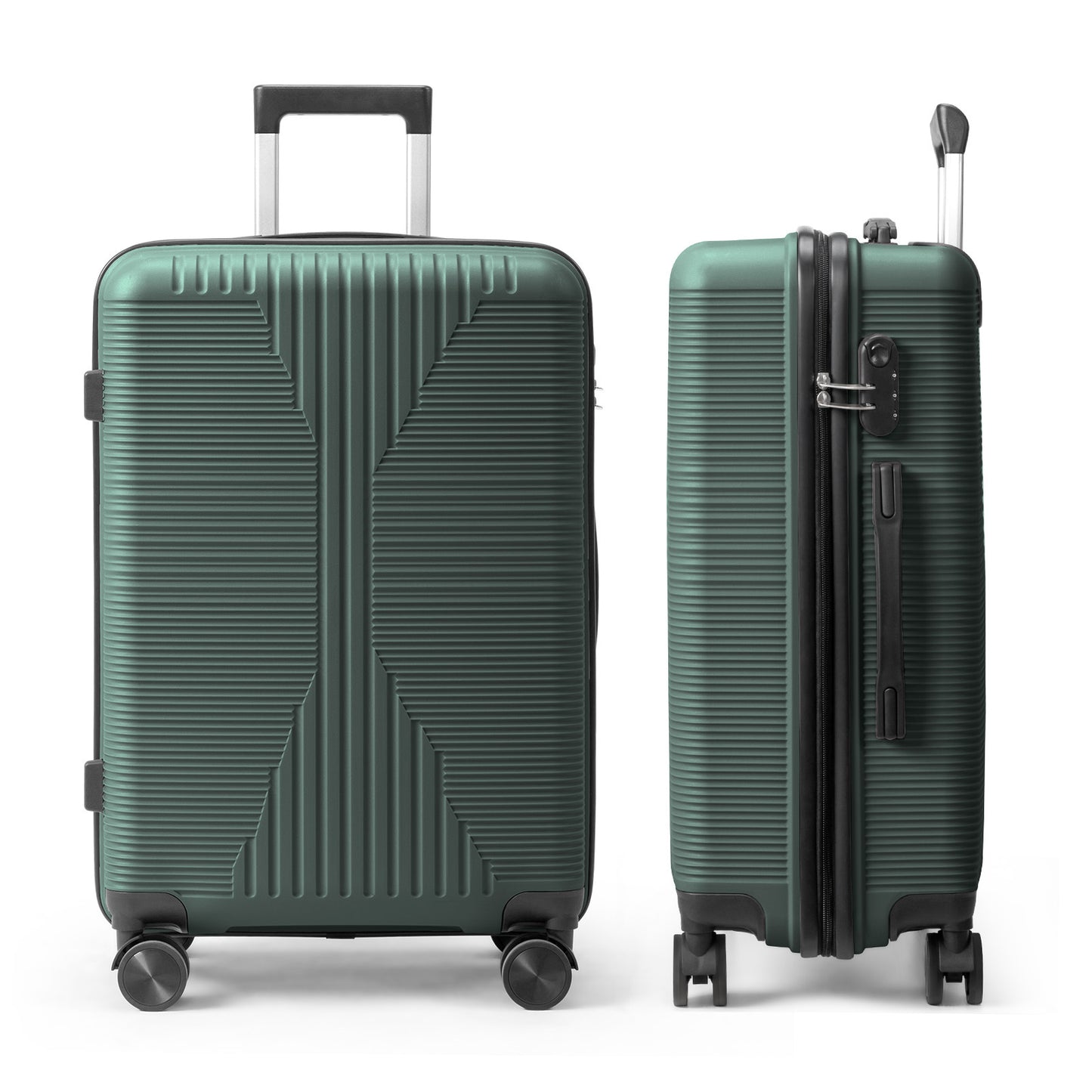 Carry On Luggage Airline Approved, 20/24/28 Inch Luggage with Smooth Spinner Wheels, Hard Shell PP Suitcase, Lightweight Travel Luggage, Carry-On, Airline Approved, Lightweight, Smooth Spinner Wheels, Hard Shell, Travel Luggage, Suitcase