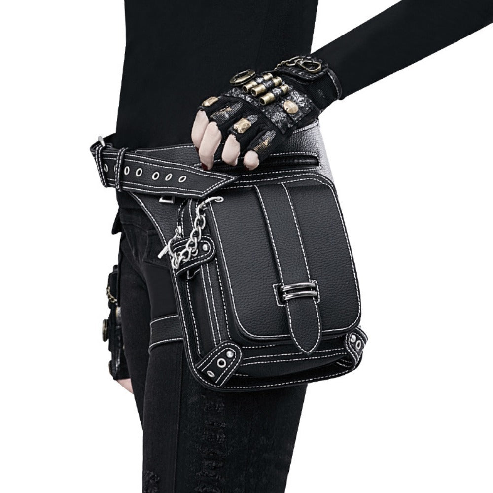 Waist Bag – Steampunk Vintage Waist Outdoor Phone | Bag Vero – detail view 5
