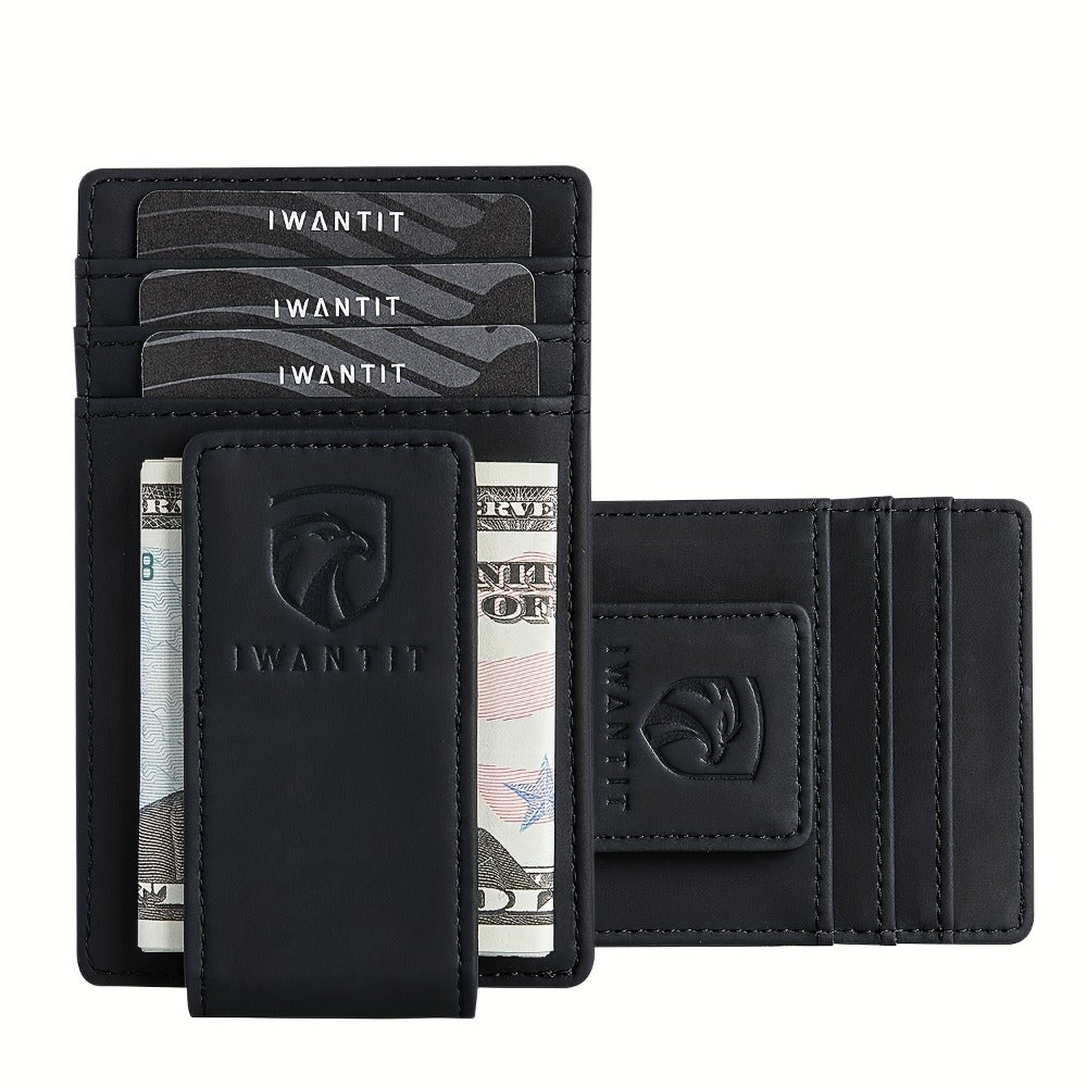 Men's Wallet – Genuine Leather, RFID Blocking | Bag Vero – detail view 7