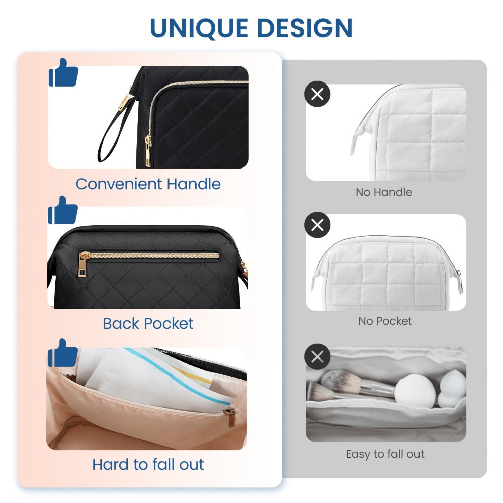 Travel Makeup Bag – 5L, Polyester, for Travel | Bag Vero – detail view 11