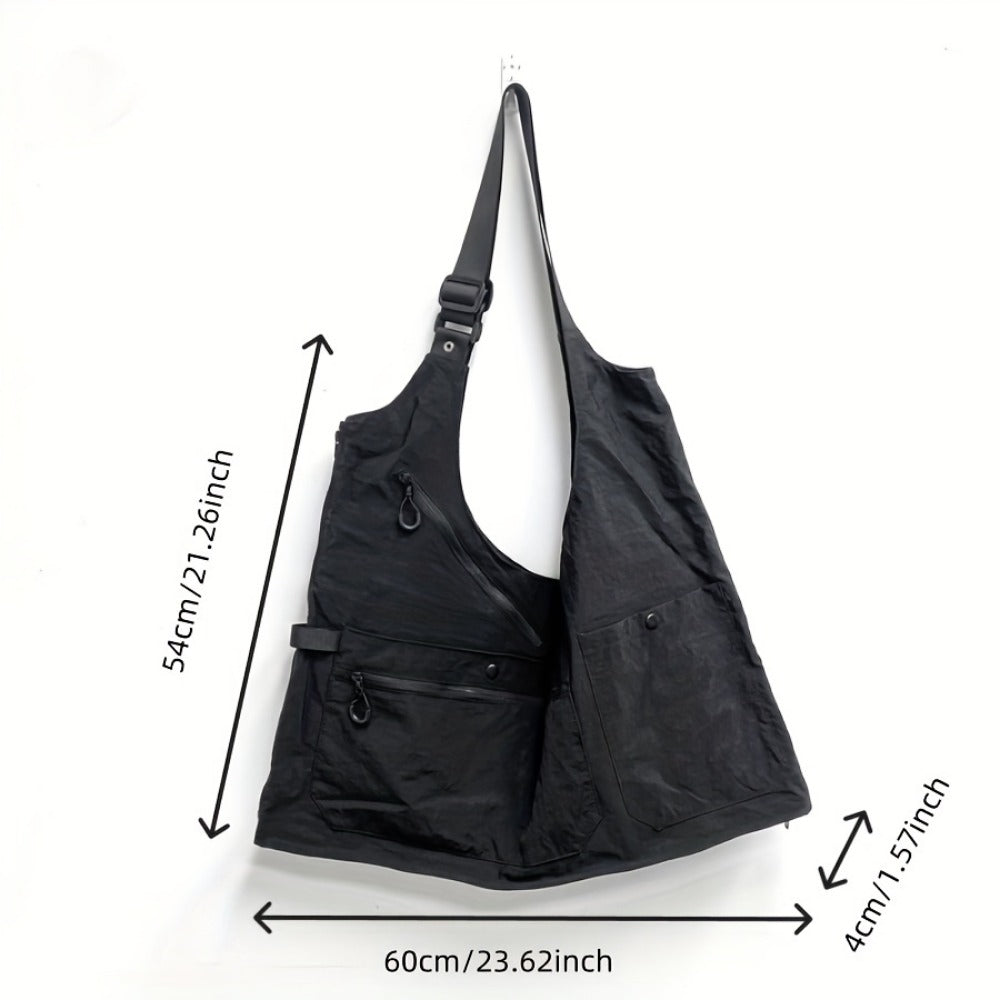 Travel Backpack – Nylon, Convertible, Multi-Pocket, Large Capacity | Bag Vero – detail view 2