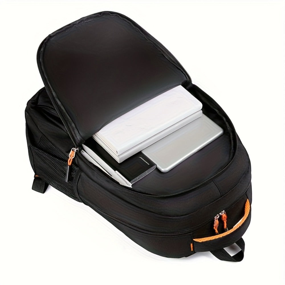 Men's Large Capacity Business Laptop Backpack, Travel and Sports Bag for Women