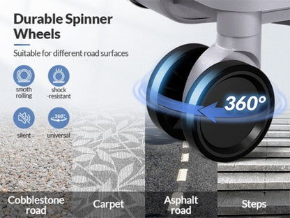 Luggage Set – 2-Piece, 28 Inch, TSA Lock, Spinner Wheels | Bag Vero – detail view 18